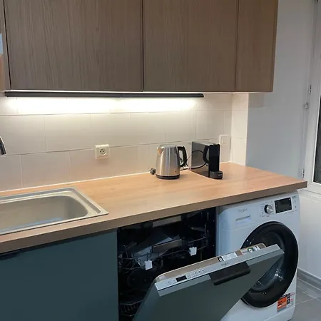 Le Pierre 2 Ch 2 Sdb 1 Parking Apartament Strasburg